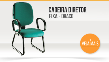 Cadeira Fixa Diretor Draco