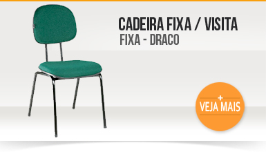 Cadeira Fixa Secretária Draco